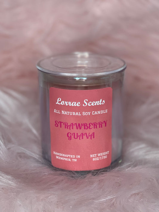 Strawberry Guava Candle