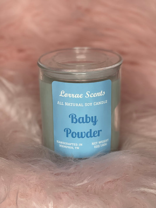 Baby Powder Candle