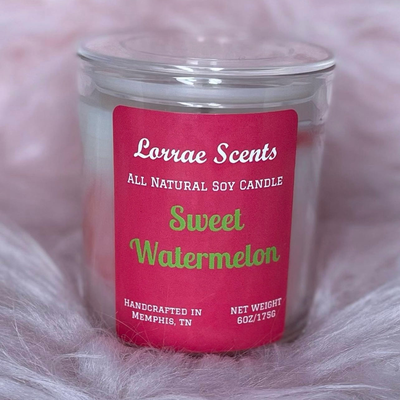 Sweet Watermelon Candle